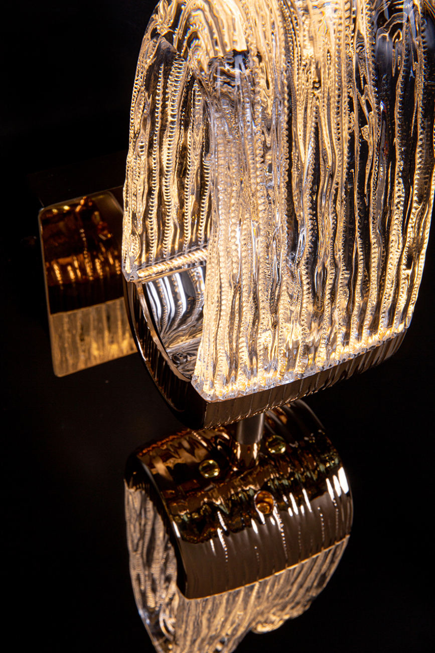 Настенный светильник LEON Cascade LE7717/2W Gold