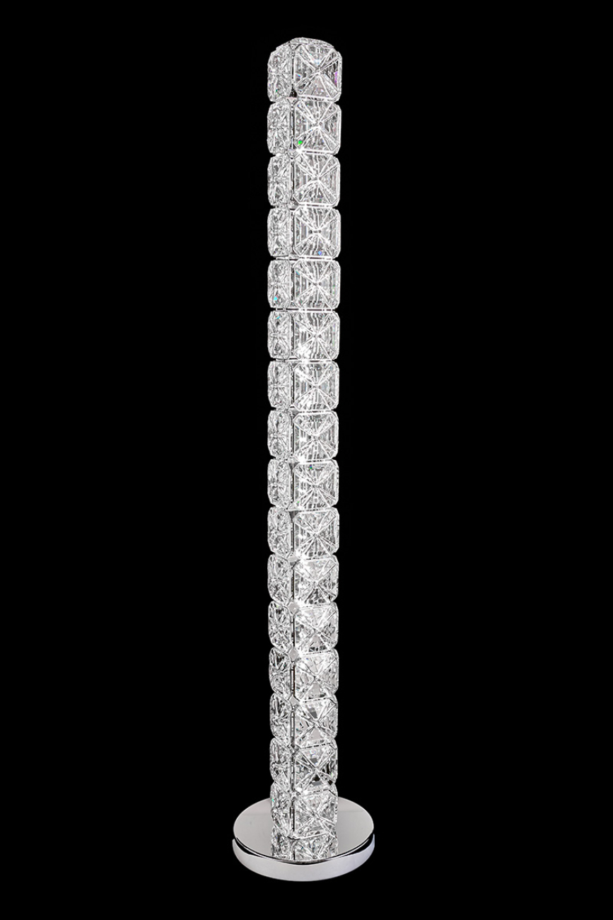 Торшер LEON MontBlanc LE3019/1F CH