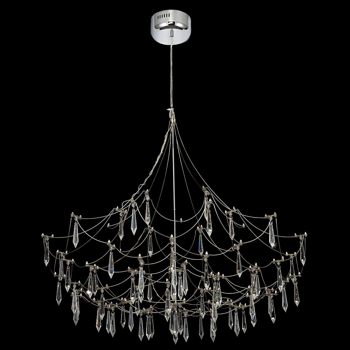 Подвесная люстра Citilux Aster CL208020