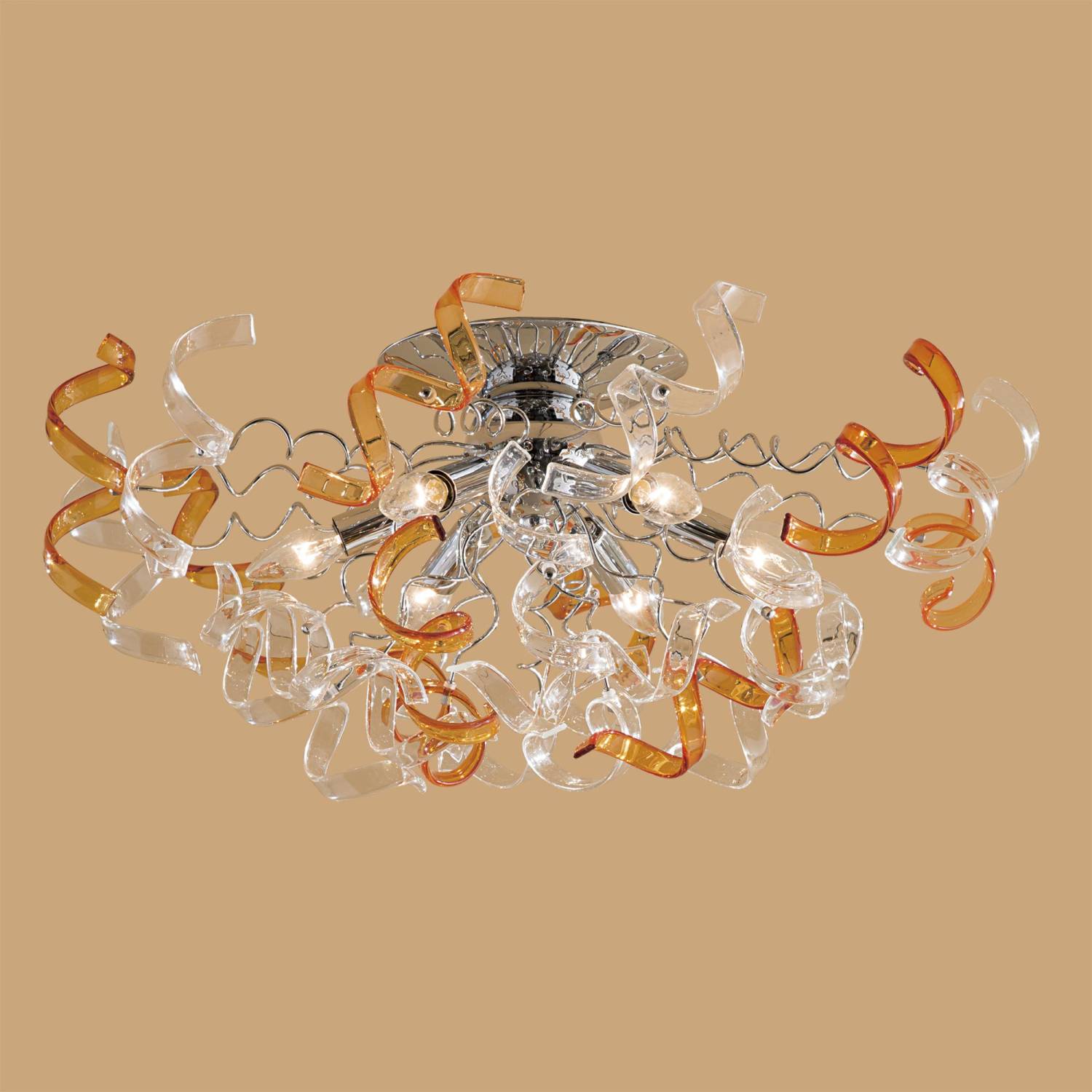 Потолочная люстра Citilux Рандом CL222162