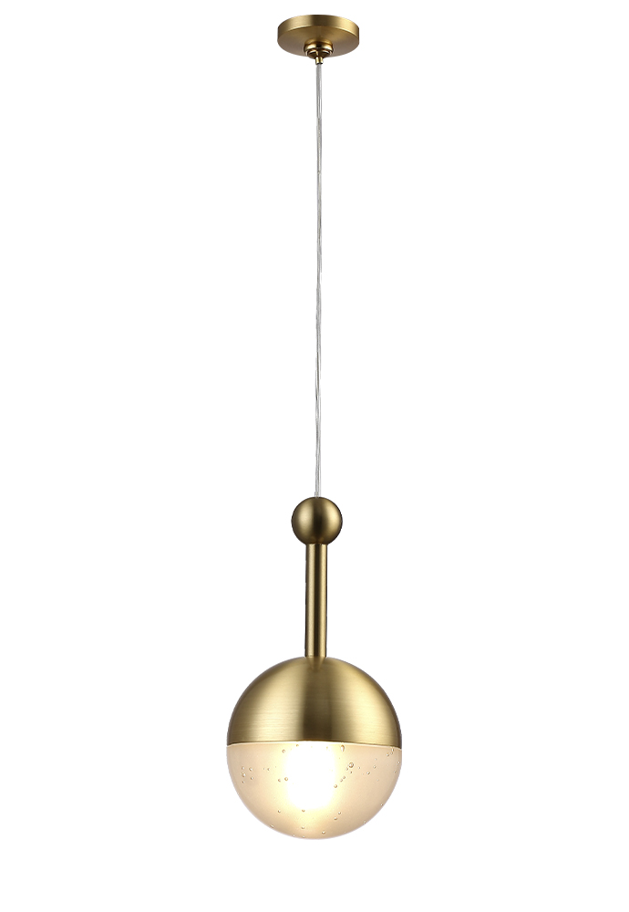 Светильник подвесной Crystal Lux Truena TRUENA SP1 BRONZE