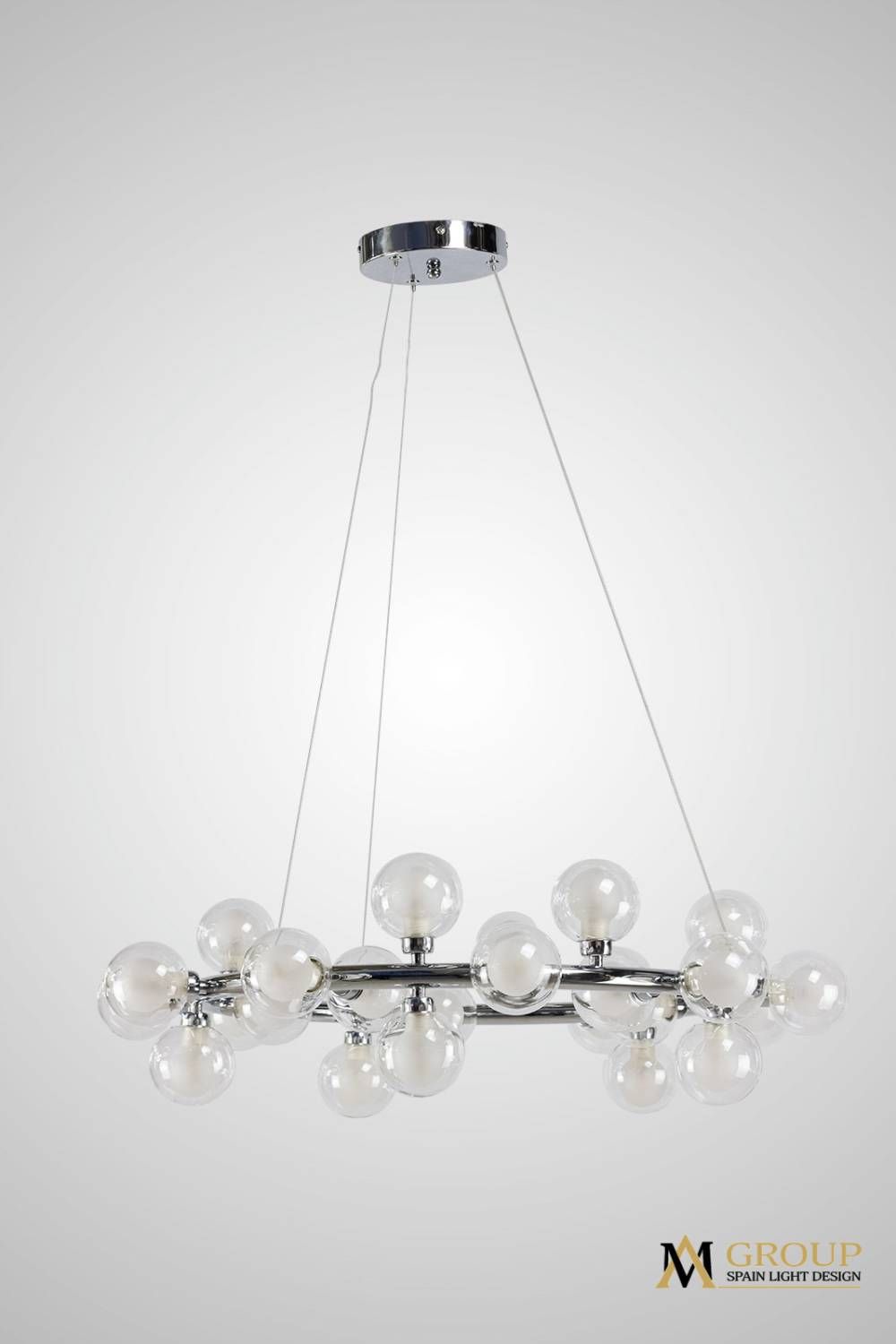 Подвесная люстра AM Group AM470 D700 CHROME