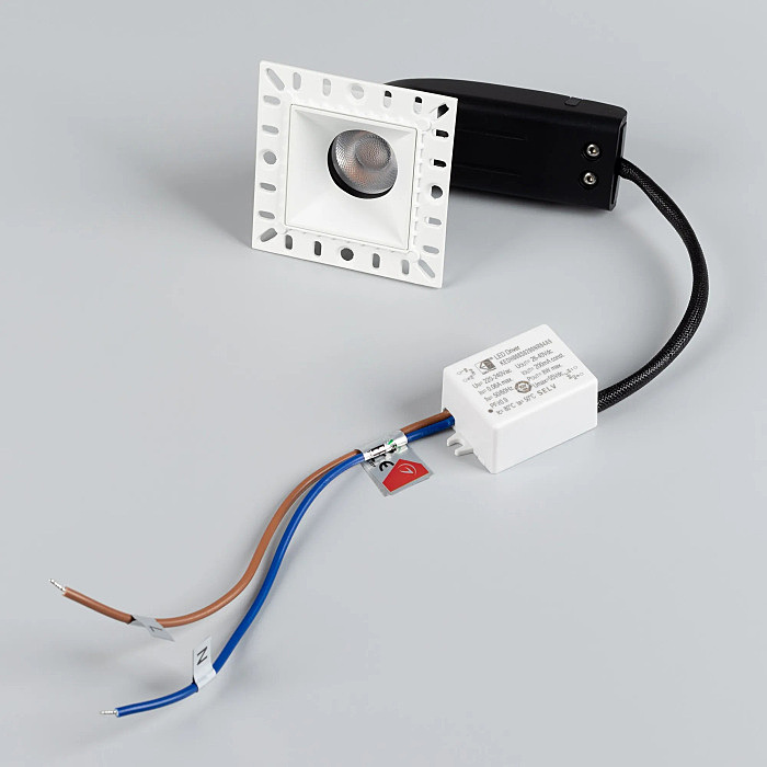 Встраиваемый светильник под шпаклевку Arlight Rialto 048325