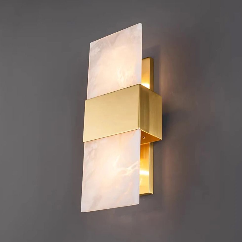 Настенный светильник Delight Collection Wall lamp MT1000-C brass