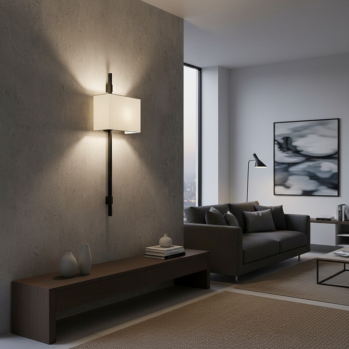 Настенное бра Loft It Sonnet 10459 Black