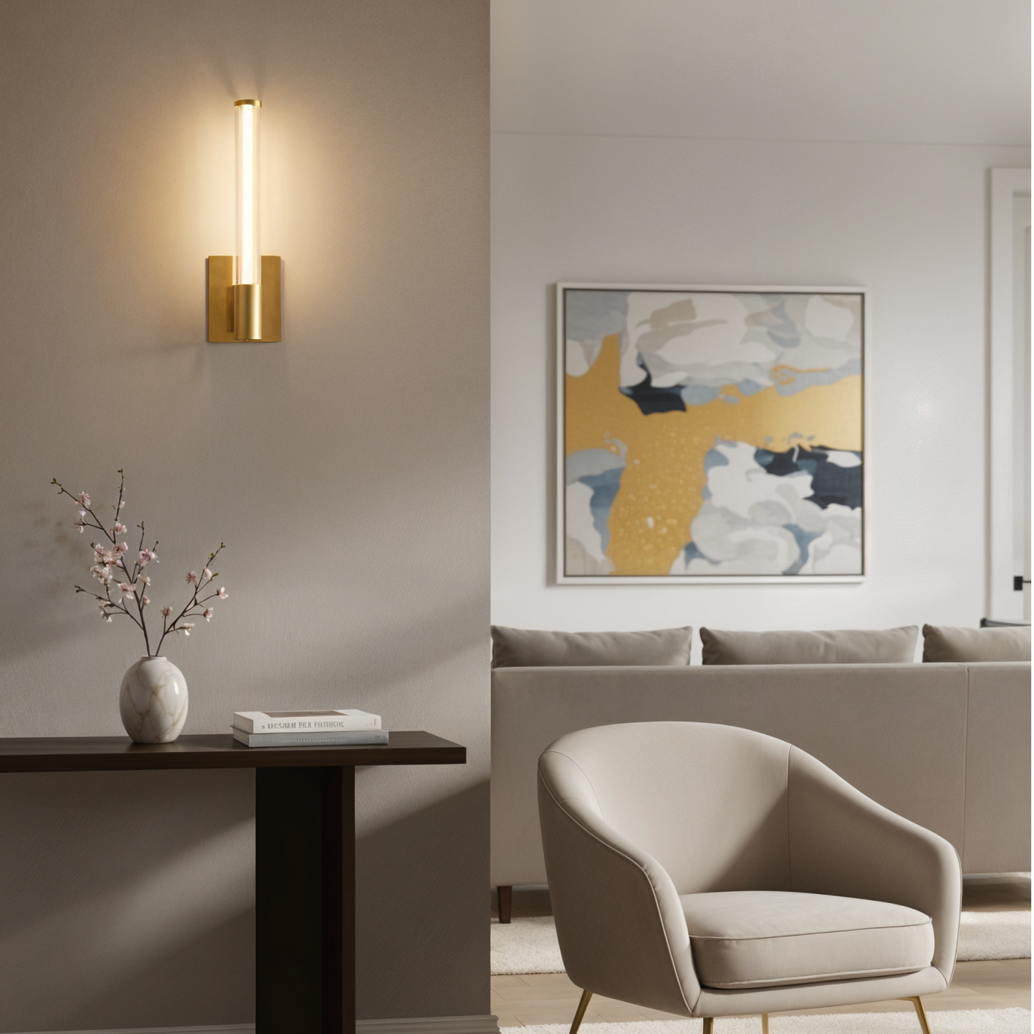 Настенный светильник Denkirs Aura DK5100-BR