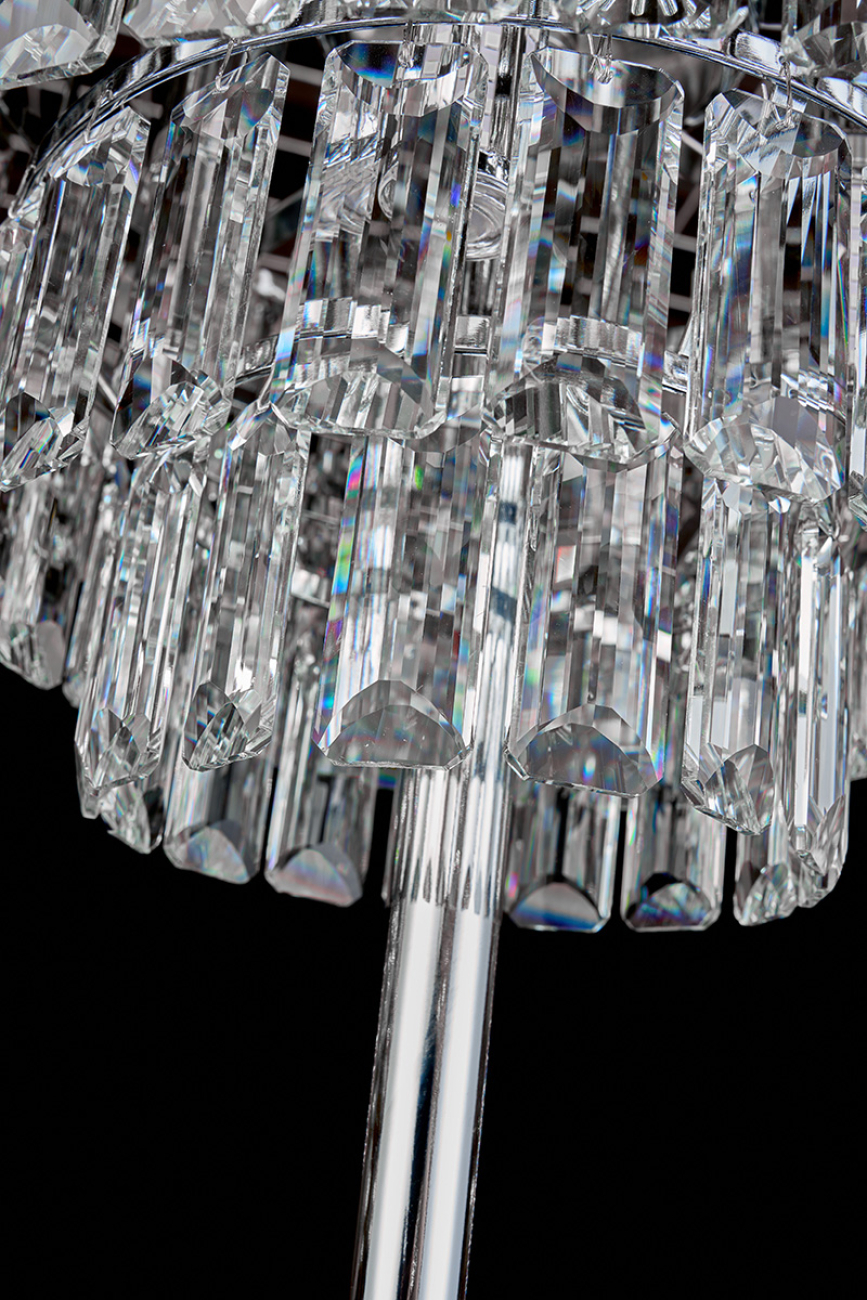 Торшер LEON Catherine LE9017/1F CH