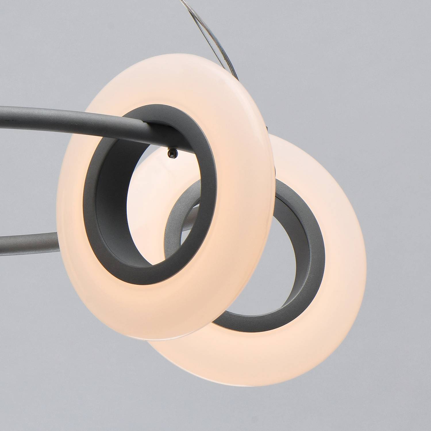 Подвесная люстра с пультом Гэлэкси De Markt 632017005