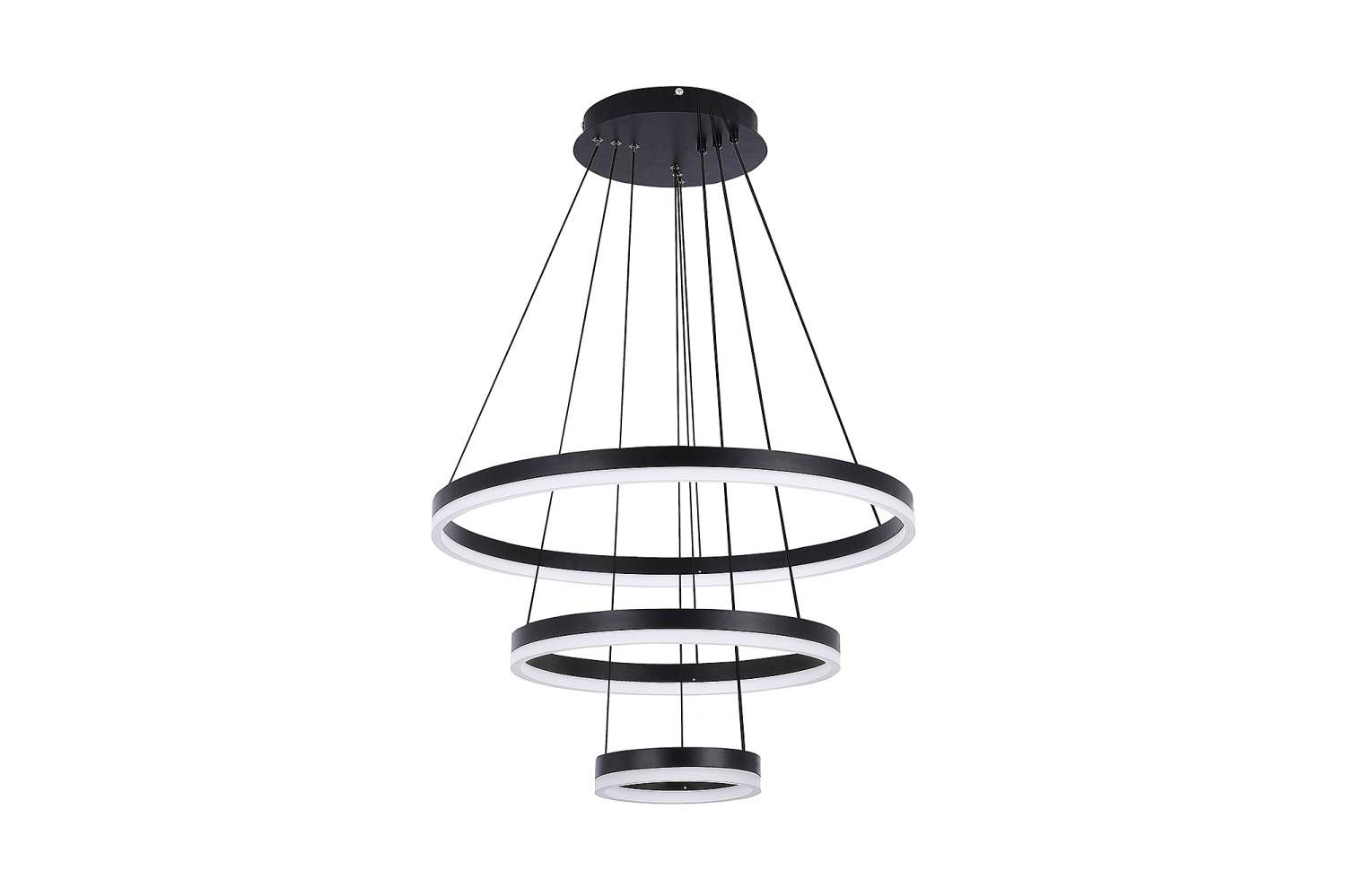 Подвесная люстра Natali Kovaltseva Oreol LED LAMPS 81278