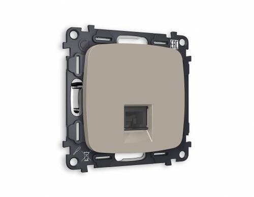 Розетка Ambrella Volt OMEGA MO372010