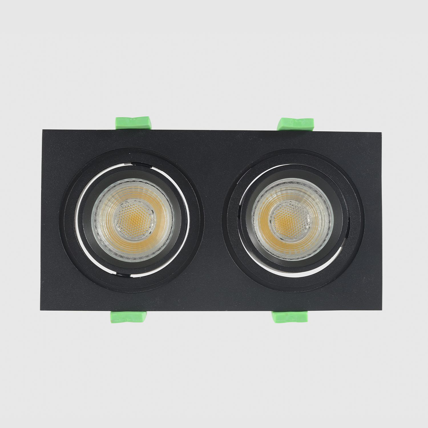 Встраиваемый светильник Crystal Lux Clt 002 CLT 002C2 BL V2