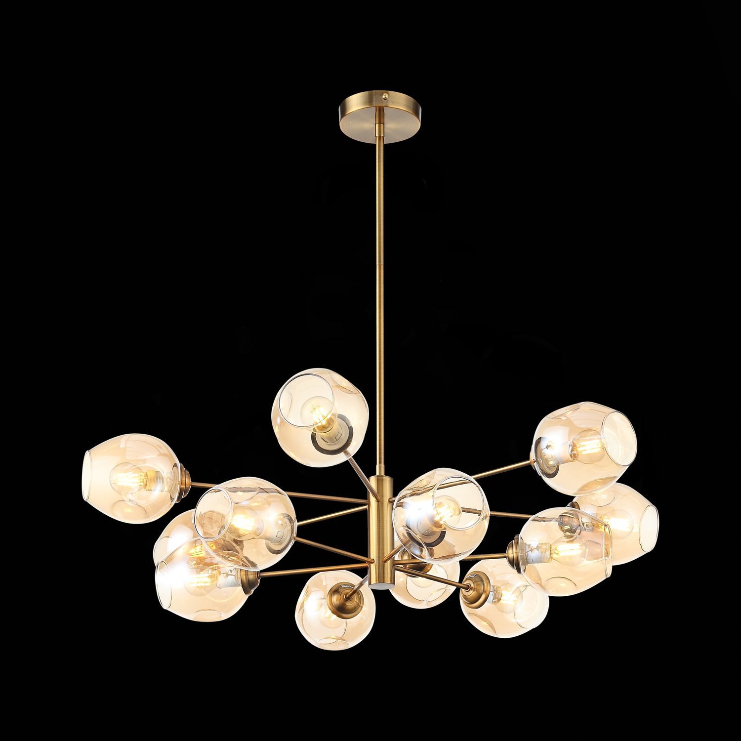 Люстра на штанге ST Luce Fovia SL1500.203.12 Люстра на штанге ST Luce Fovia SL1500.203.12