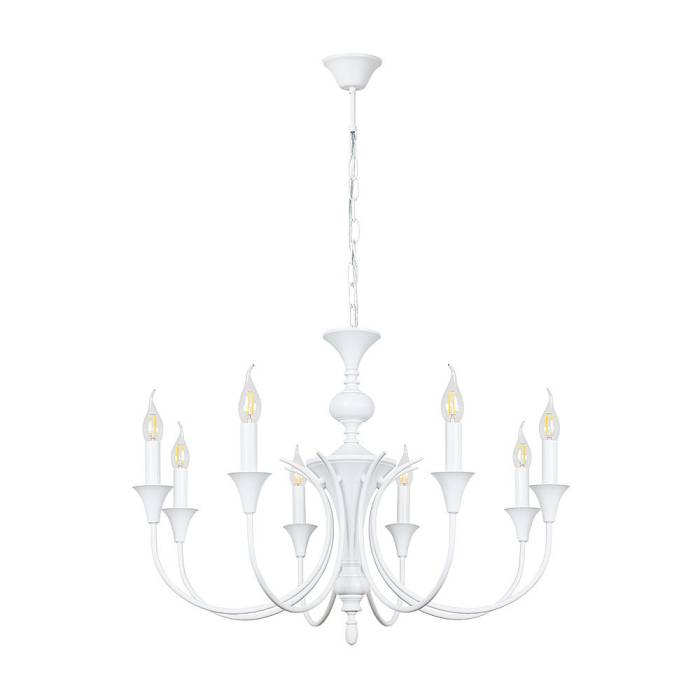 Подвесная люстра Arte Lamp Collinetta A4094LM-8WH