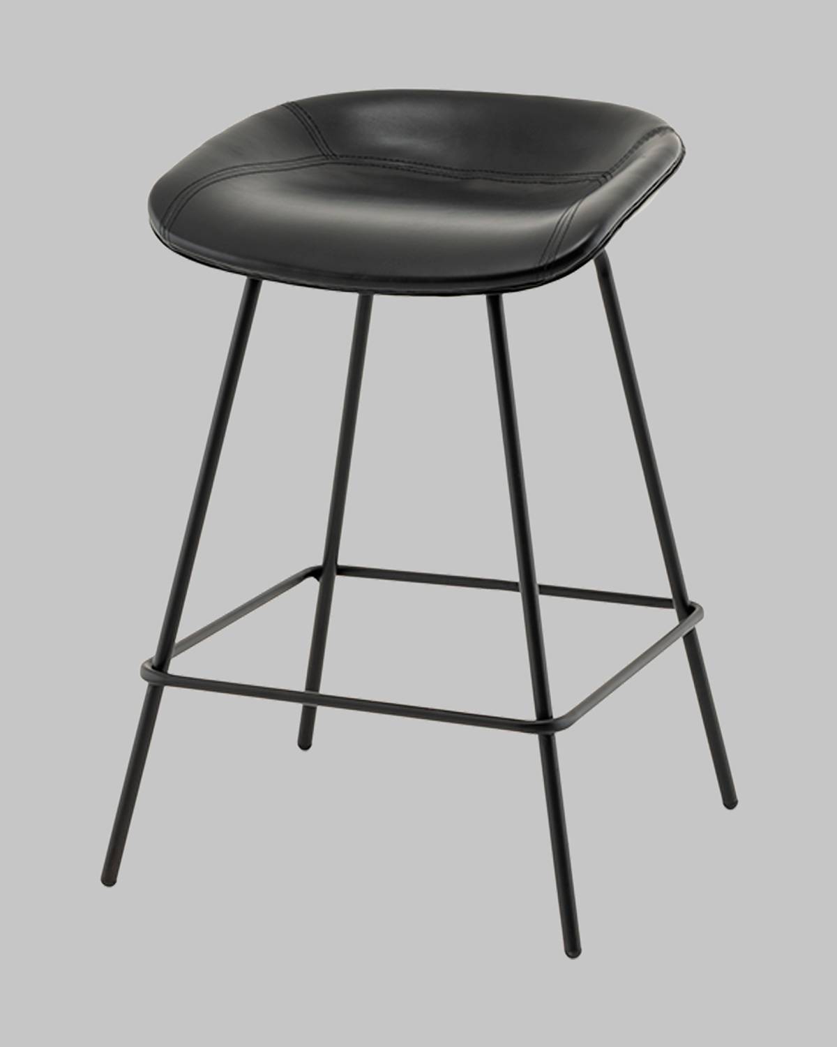Полубарный стул Stool Group AV 461-Pbl-9005(PP)