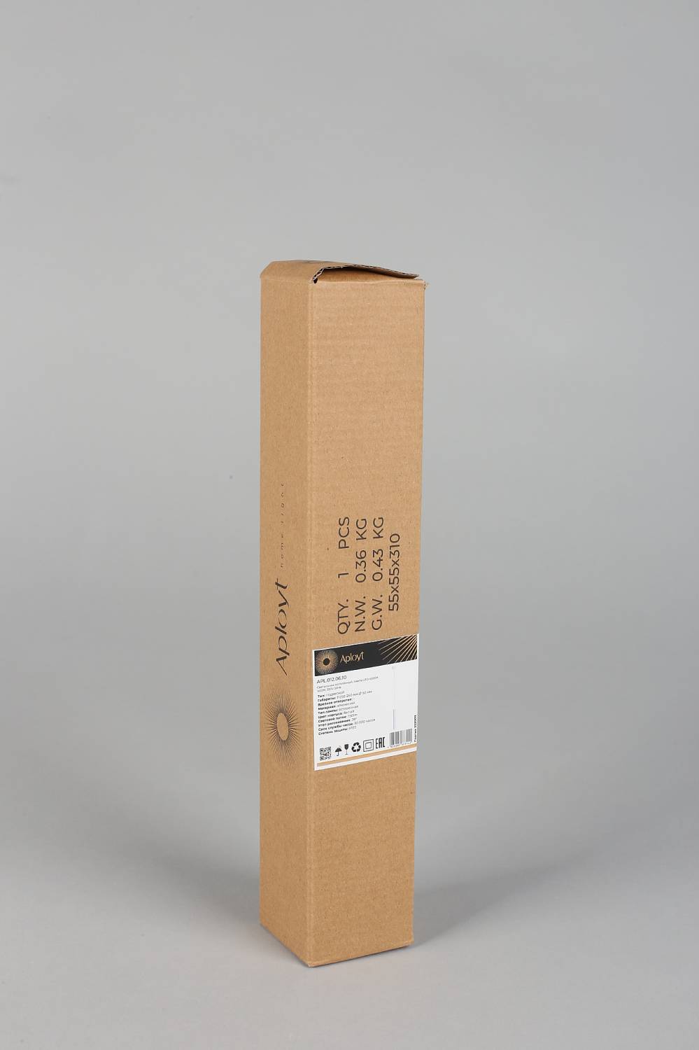 Светильник подвесной Aployt Juta APL.012.06.10