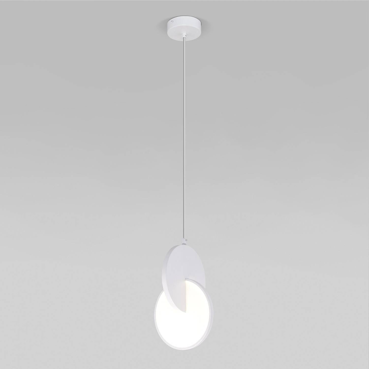 Светильник подвесной Eurosvet Lang 50225/1 LED белый