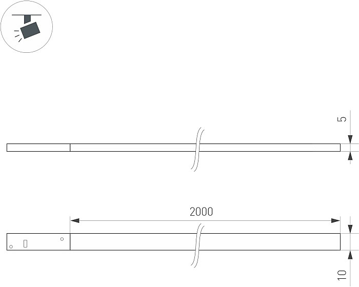 Трековый светильник Arlight Mag-Microcosm 043250