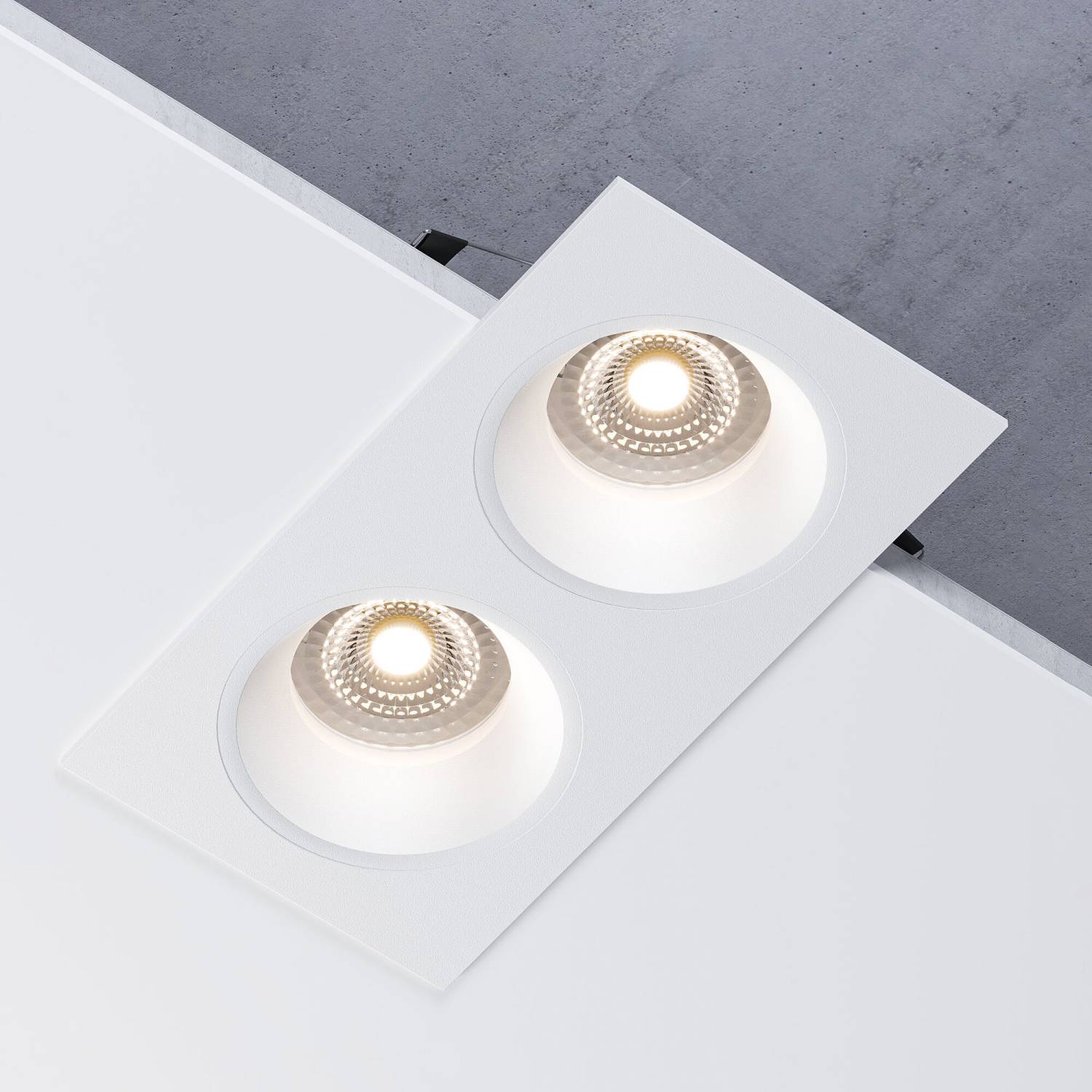 Встраиваемый светильник Elektrostandard Andi 15700/02 GU10 белый