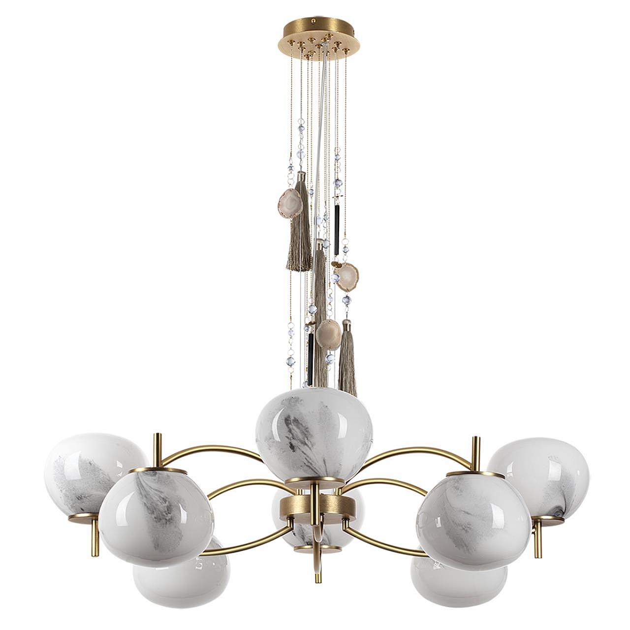 Подвесная люстра Odeon Light EXCLUSIVE Fiolent 5432/8 Подвесная люстра Odeon Light EXCLUSIVE Fiolent 5432/8