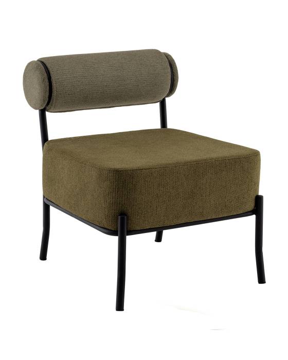 Кресло Stool Group Ponpoun Totoro Lounge OTE-SH 355+353 bl.l