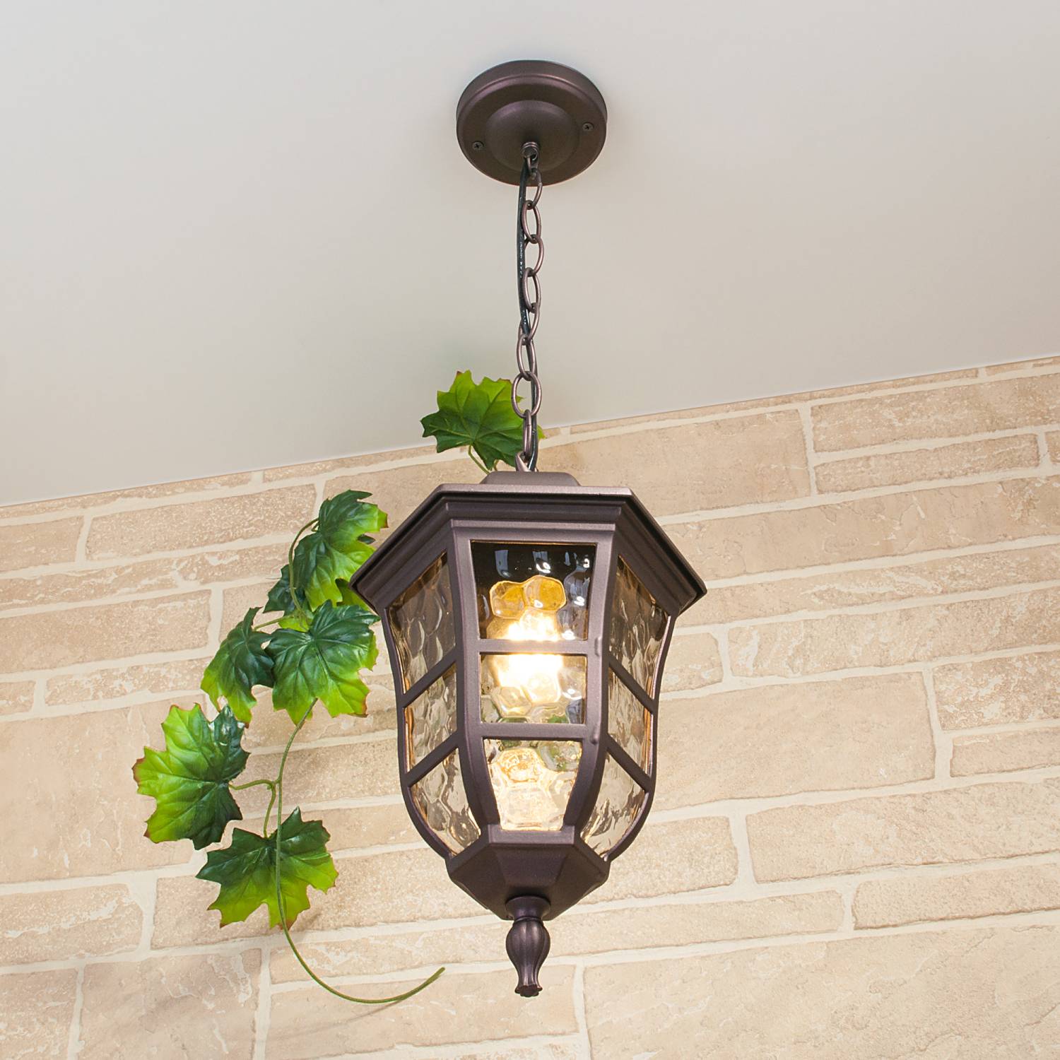 Уличный подвесной светильник Elektrostandard Dorado Dorado H кофейное золото (GL 1013H)