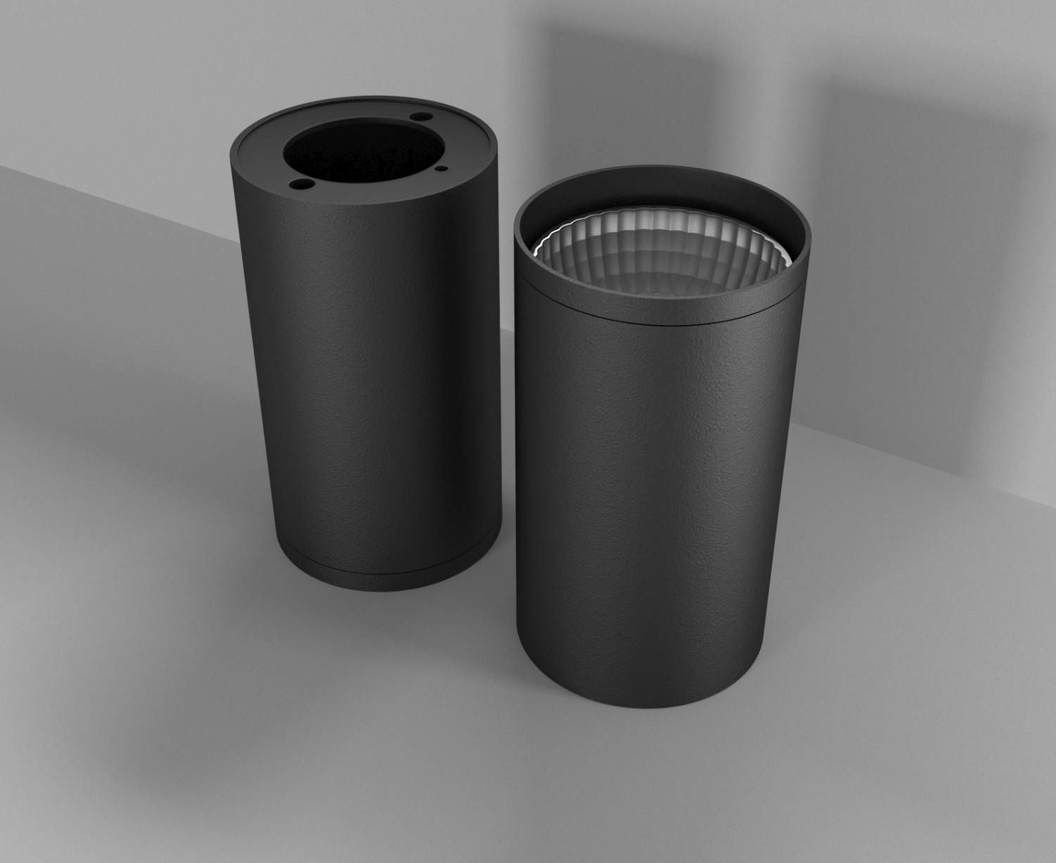 Накладной светильник Interiorlight Roller CL001-B