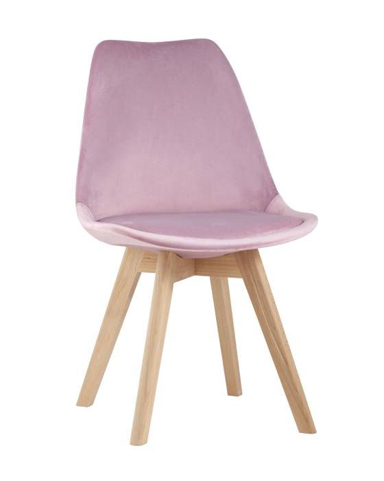 Обеденный стул Stool Group Frankfurt Y863 velvet pink