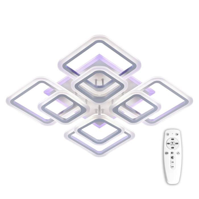 Потолочная люстра с пультом Марсель Citilux CL232180RE