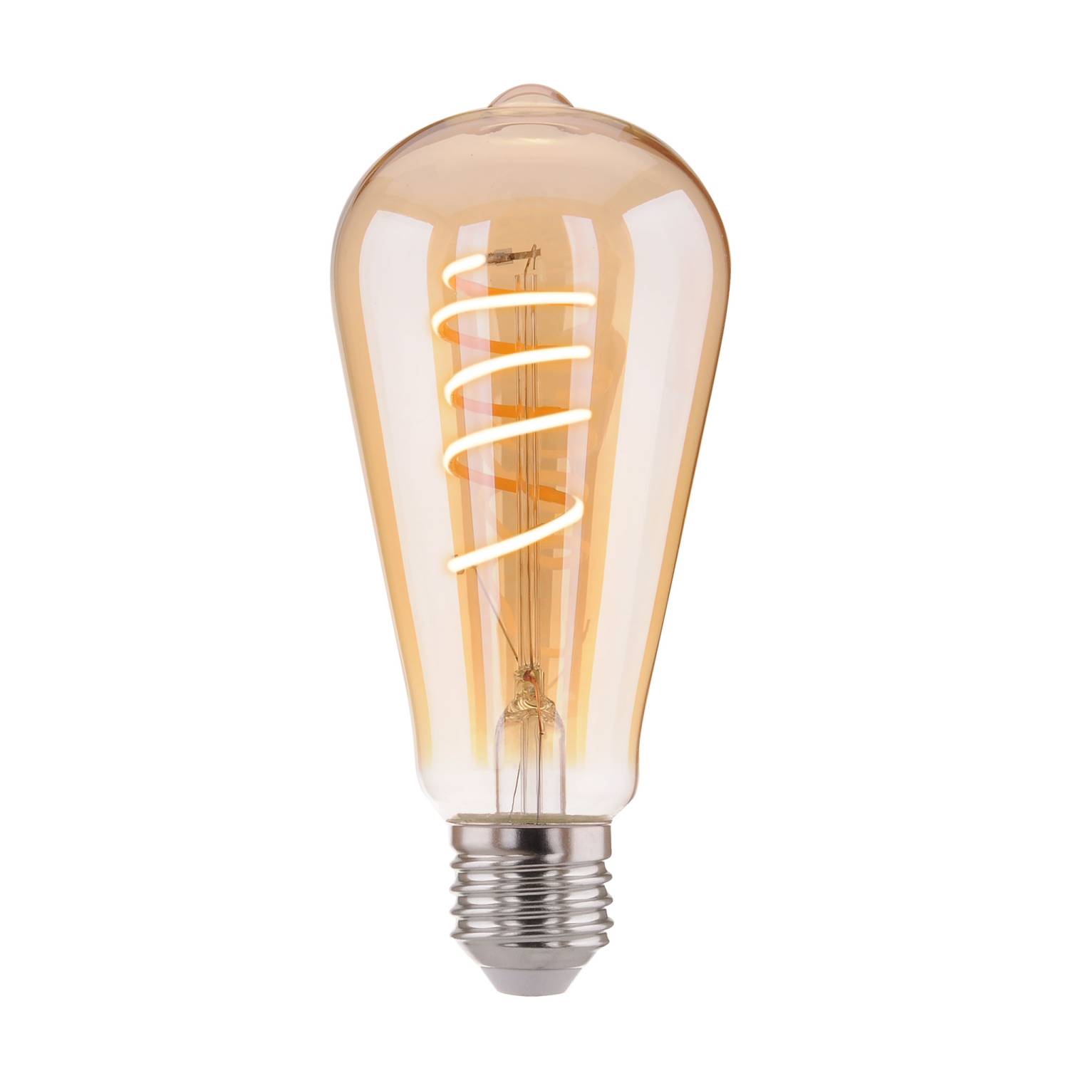 Светодиодная лампа Elektrostandard FDL 8W 3300K E27 (ST64 спираль тонированный) (BLE2717)