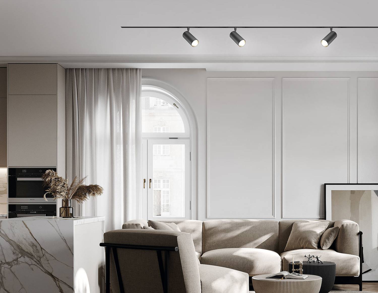 Трековый светильник Ambrella Track System GL2310