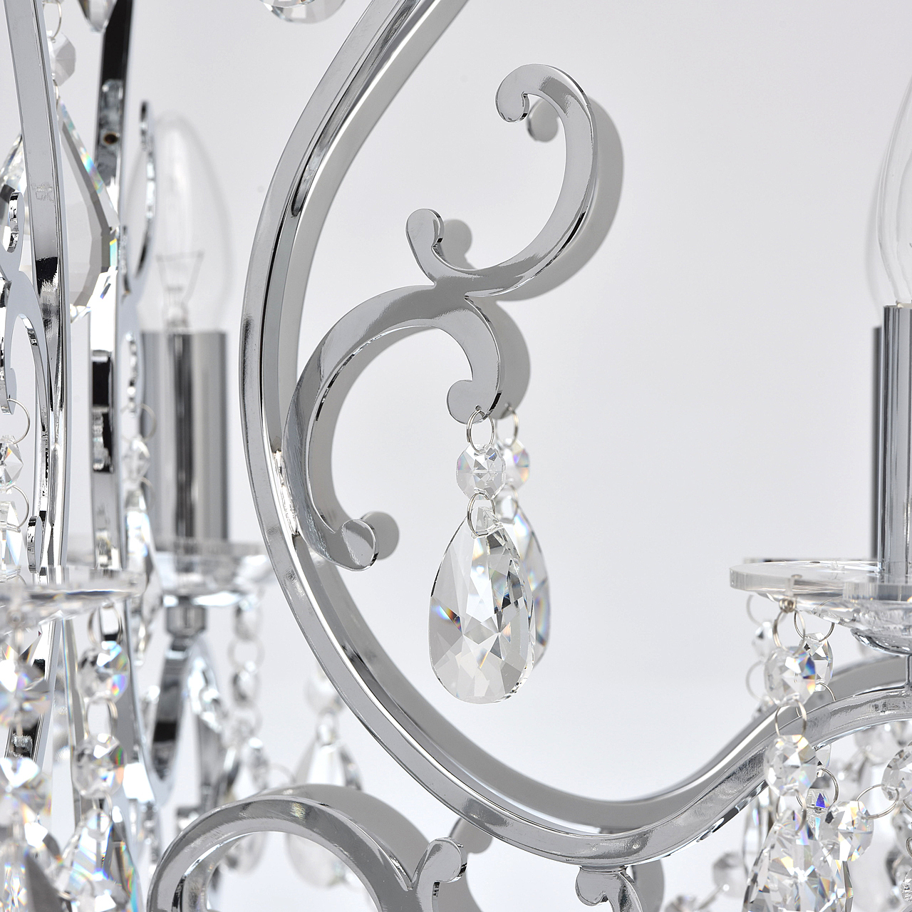 Хрустальная люстра Chiaro Сюзанна 458010606