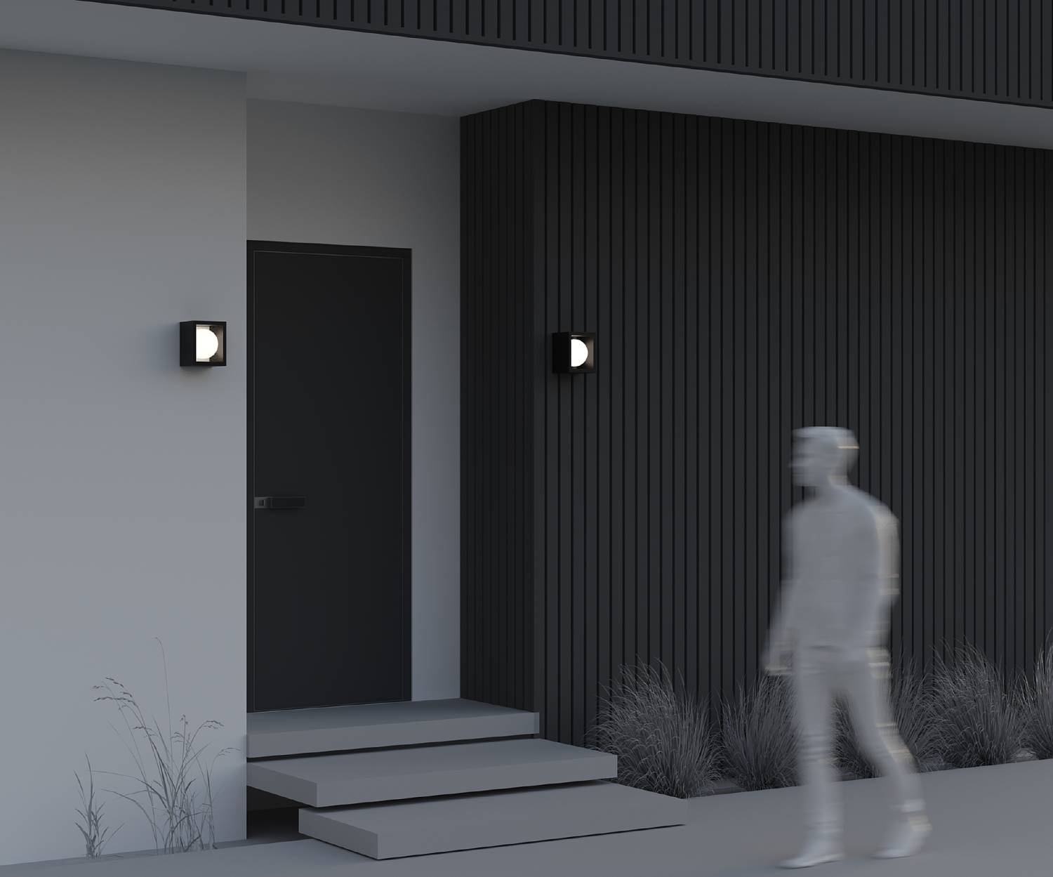 Настенный светильник Maytoni Slate O483WL-L10GF3K