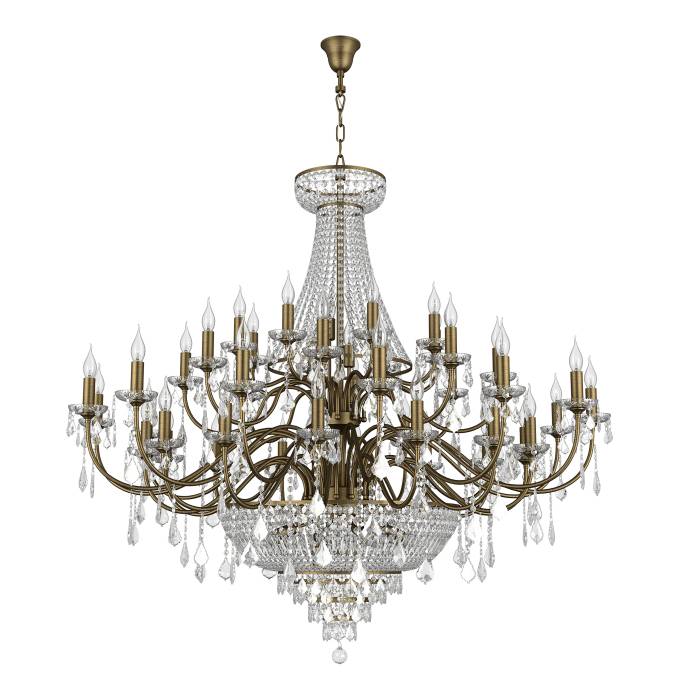 Подвесная хрустальная люстра Classic Osgona 700511 Подвесная хрустальная люстра Classic Osgona 700511