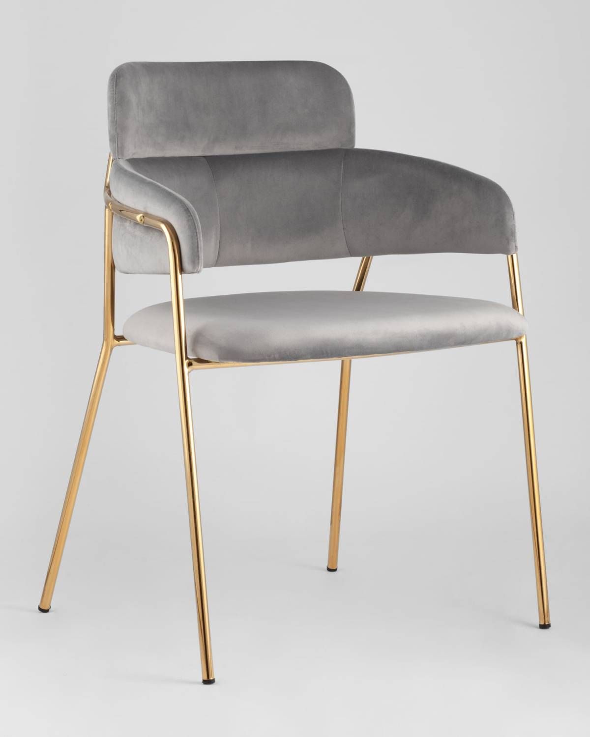 Комплект стульев Stool Group Полин FDC6085 LIGHT GREY FUT-79 X2