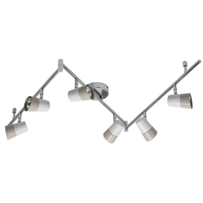 Светильник спот De Markt Айс 542020706