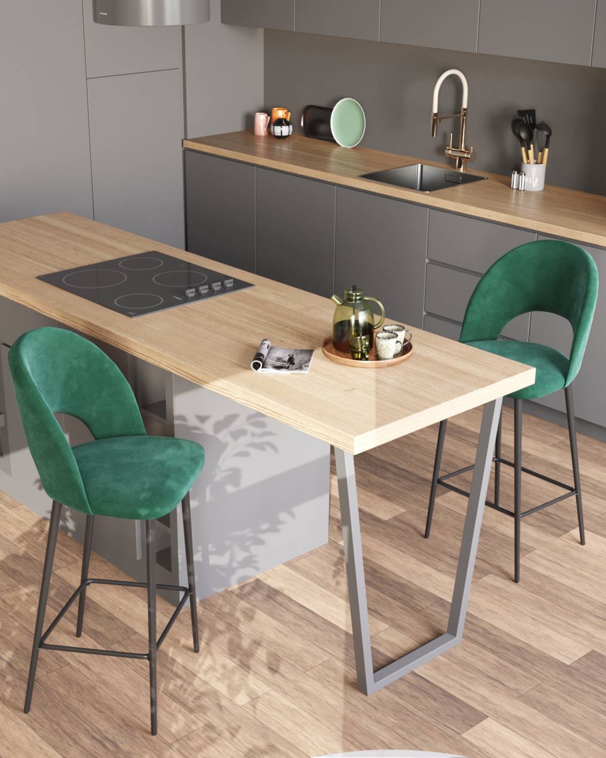 Барный стул Stool Group Меган УТ000025286