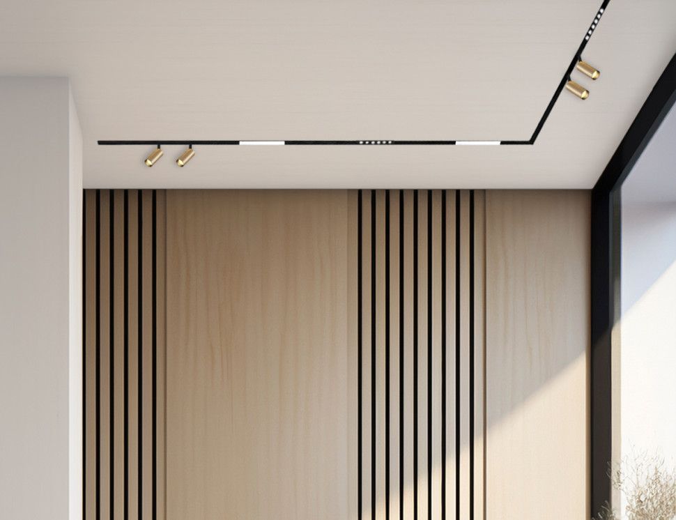 Трековый светильник Italline IT012 IT012-5026 gold 3000K