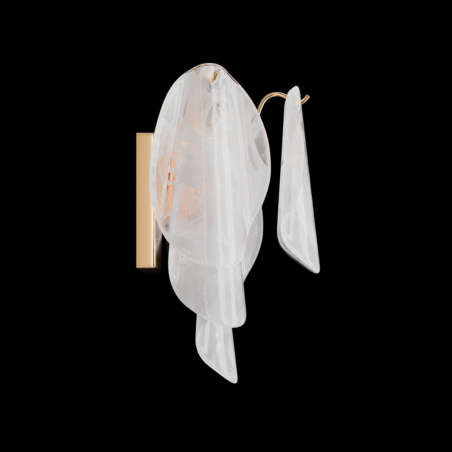 Настенное бра Crystal Lux Emilia EMILIA AP2 GOLD