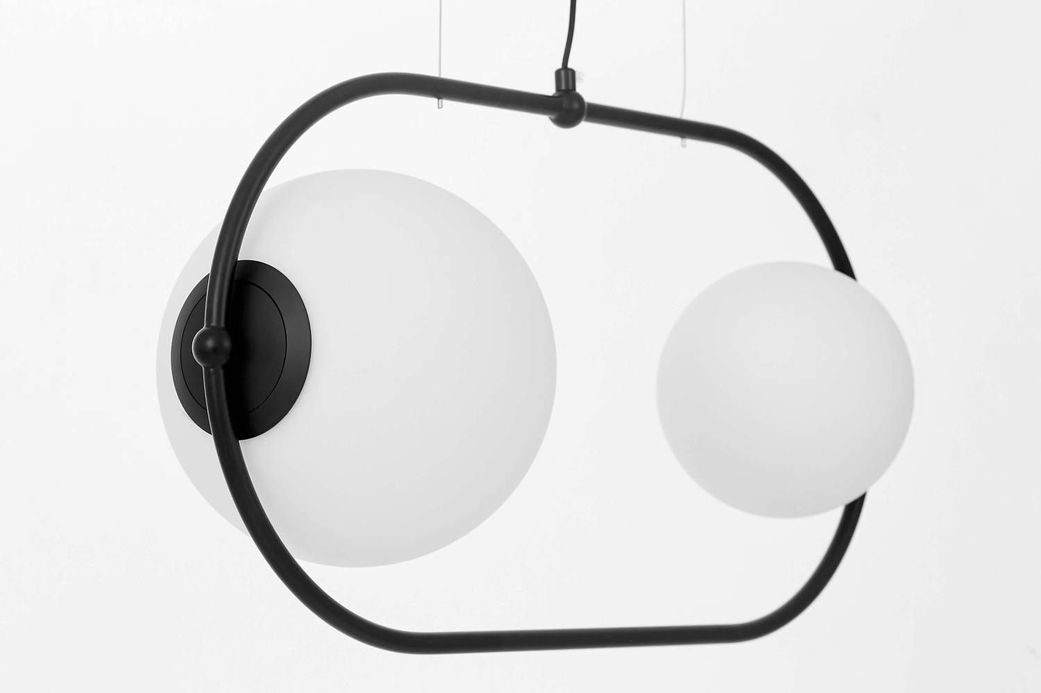 Светильник подвесной Lumina Deco Panari LDP 1210-2-PR BK