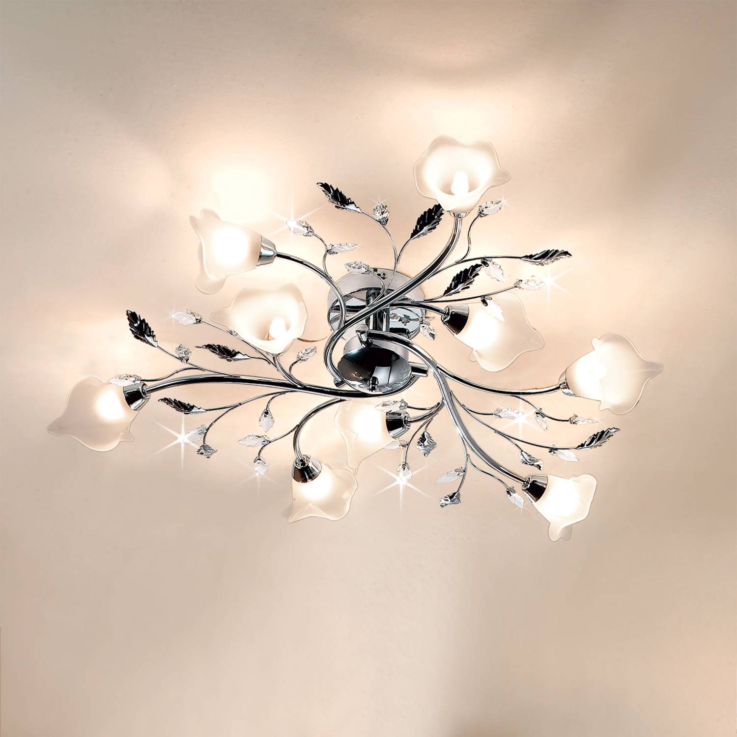 Потолочная люстра Citilux Ода CL209191