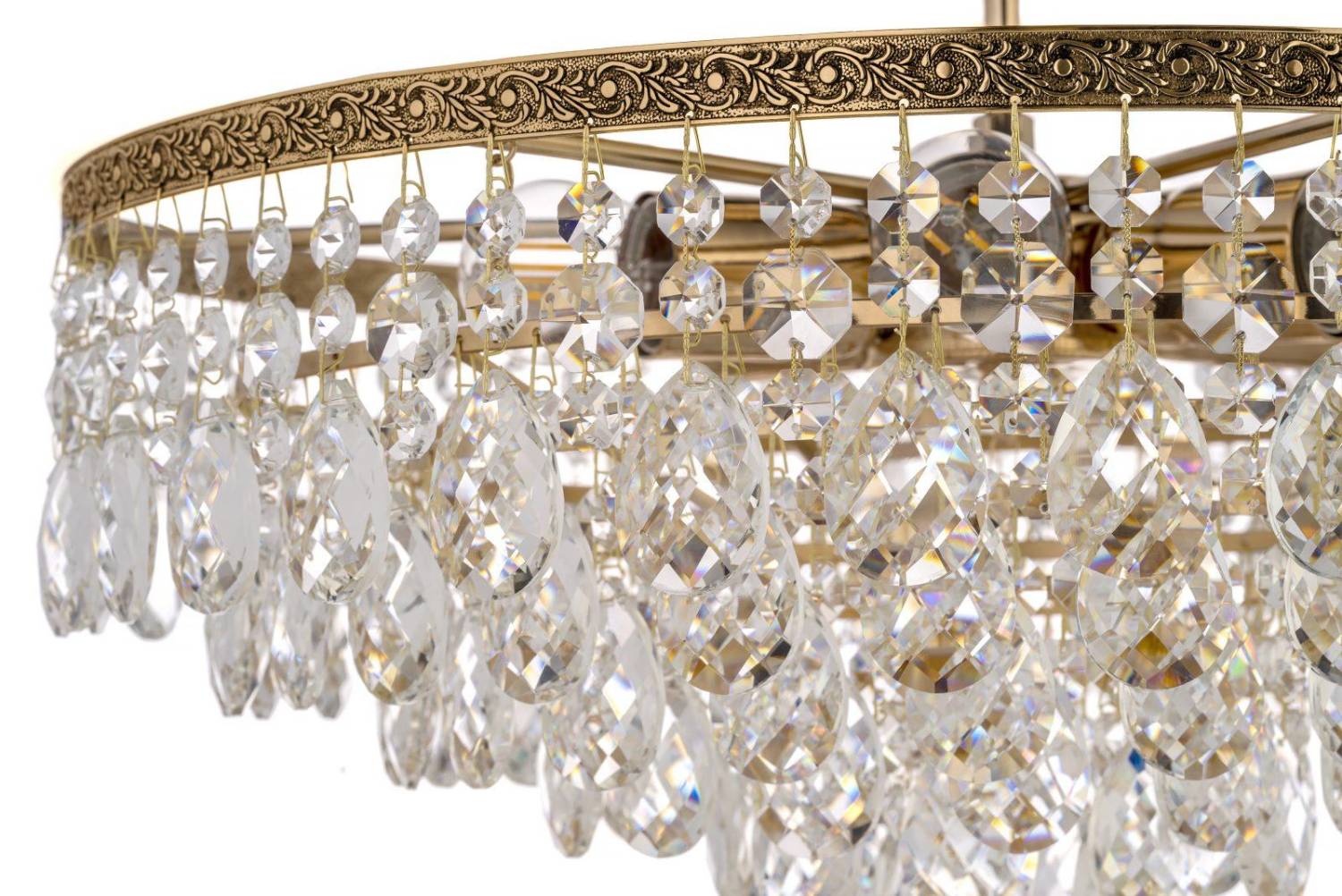 Потолочная люстра Arti Lampadari Castellana Gold Castellana E 1.3.46.608 G