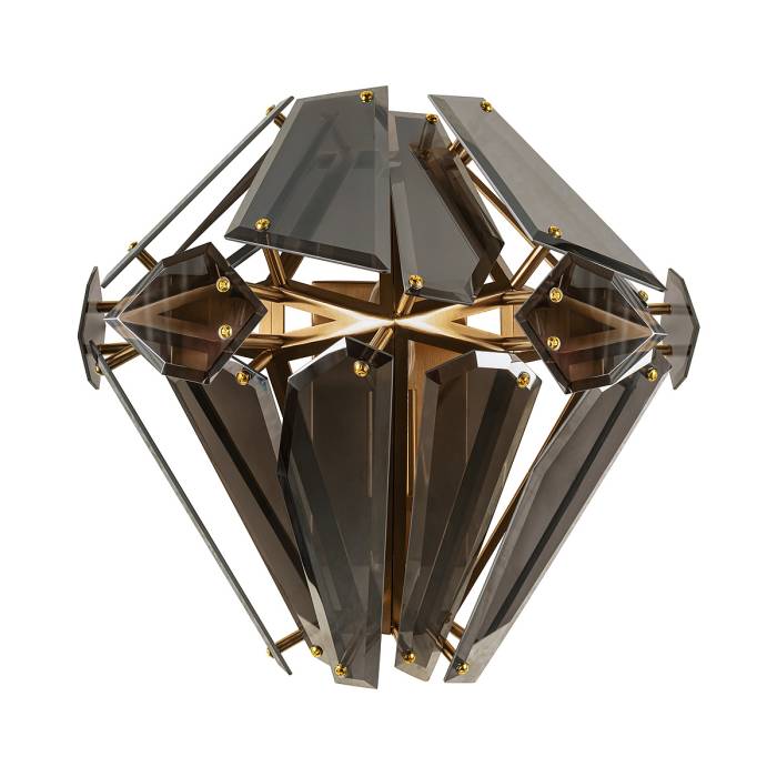 Настенное бра Loft It Shard 10432W Smoke