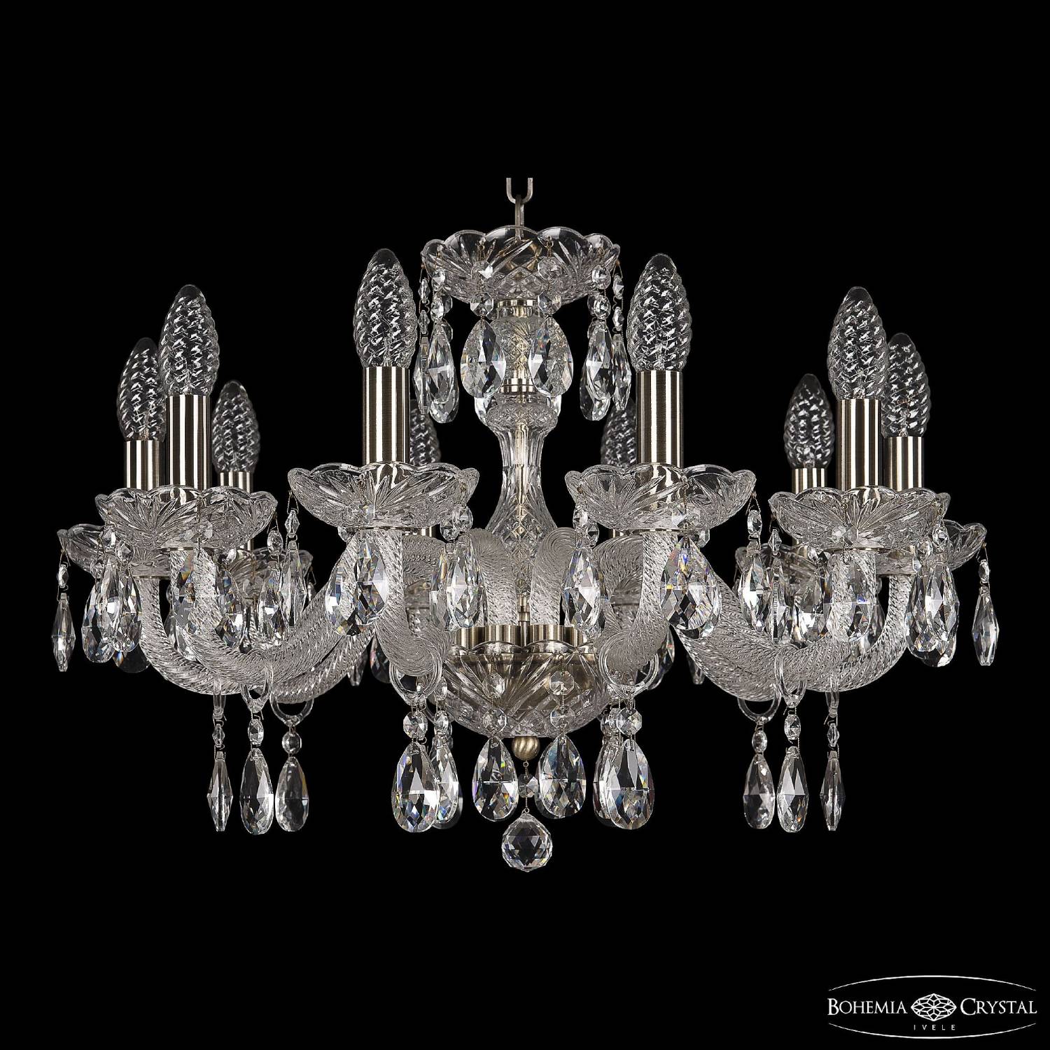 Подвесная люстра Bohemia 117 117/10/195 Pa