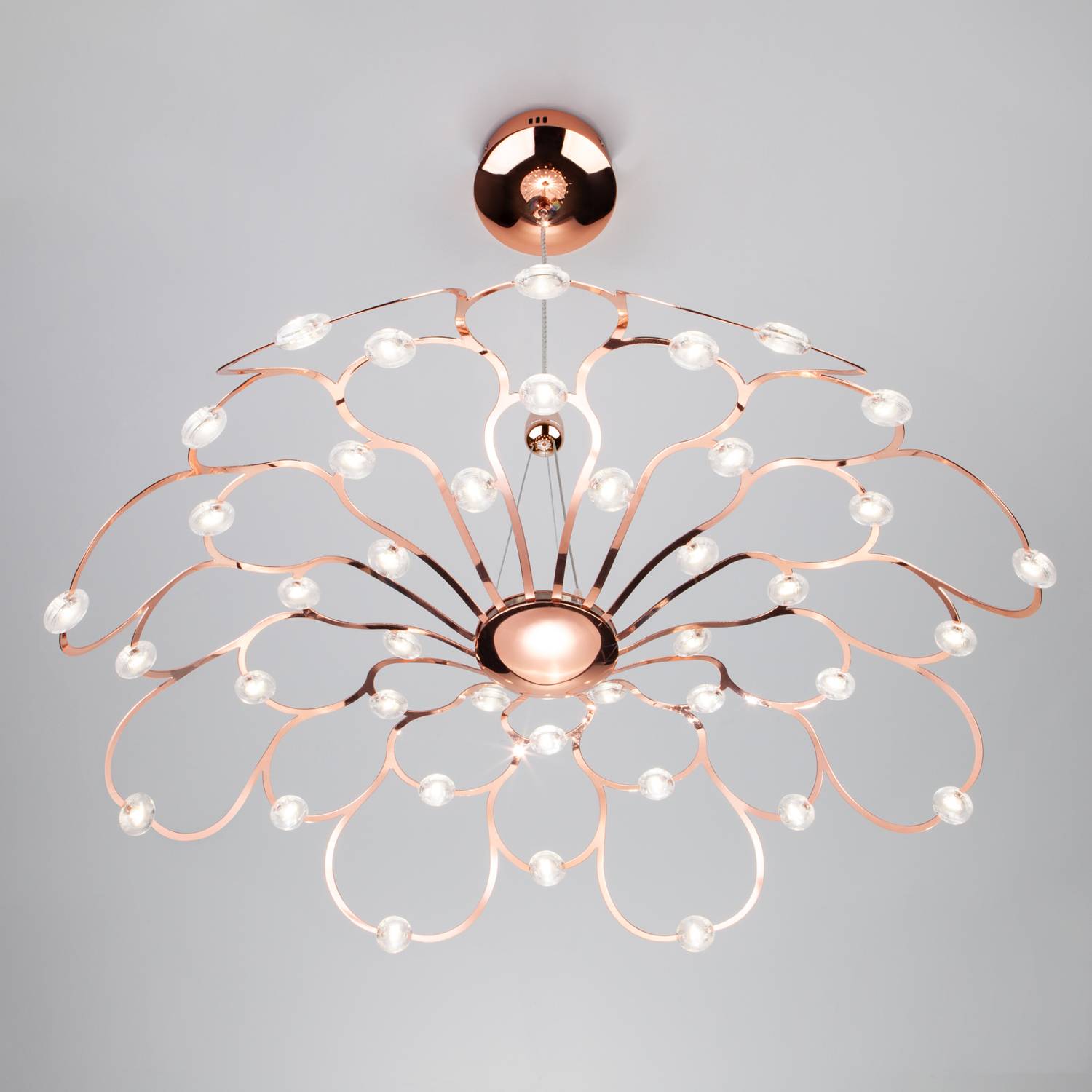 Подвесная светодиодная люстра Drops Bogates 441/1 28,5W