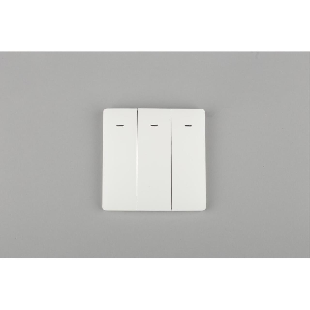 Выключатель трехклавишный Aployt Magnetic track 220 APL.0190.00.03