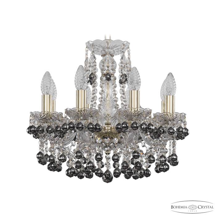 Подвесная хрустальная люстра 1409 Bohemia 1409/8/141 G K781