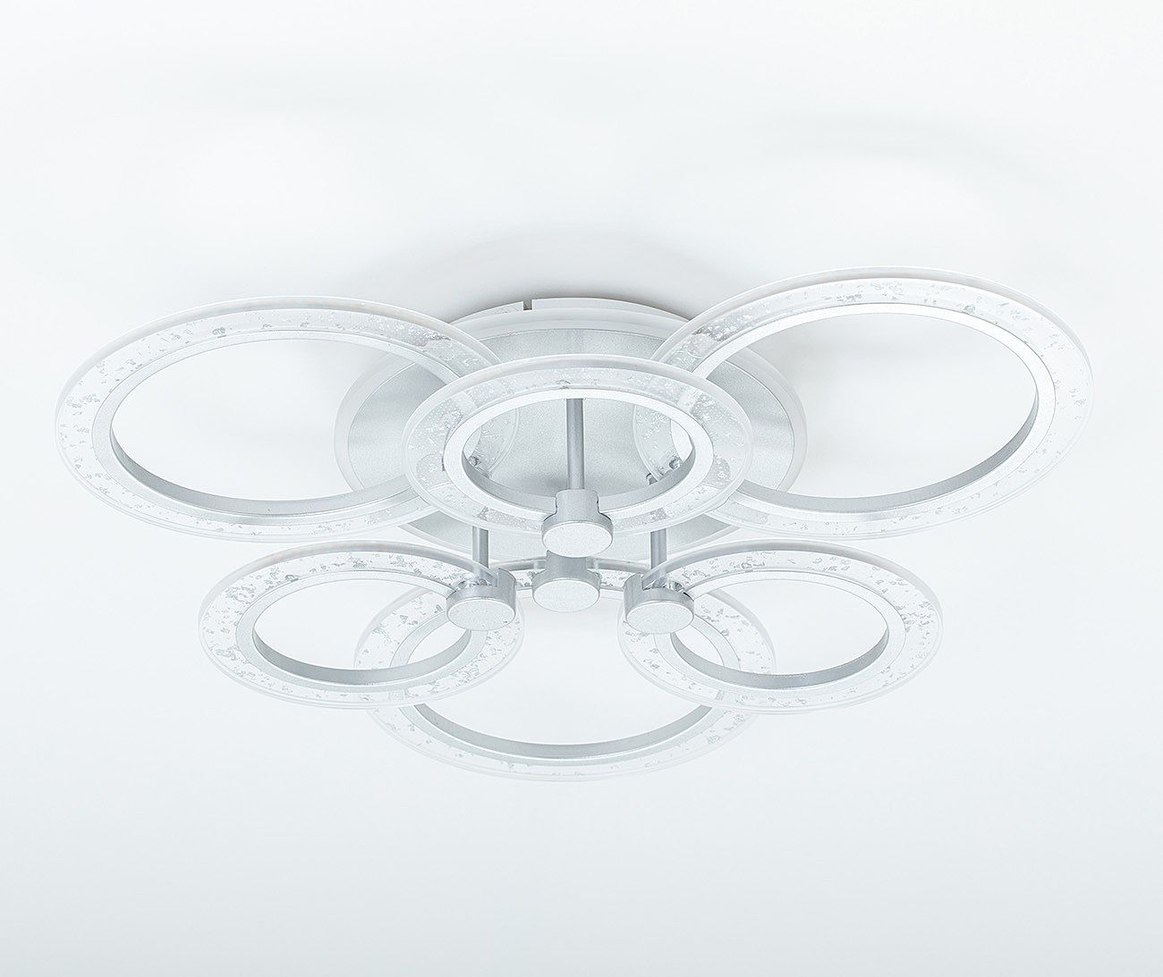 Потолочная люстра Escada Virgo 10225/6LED Silver