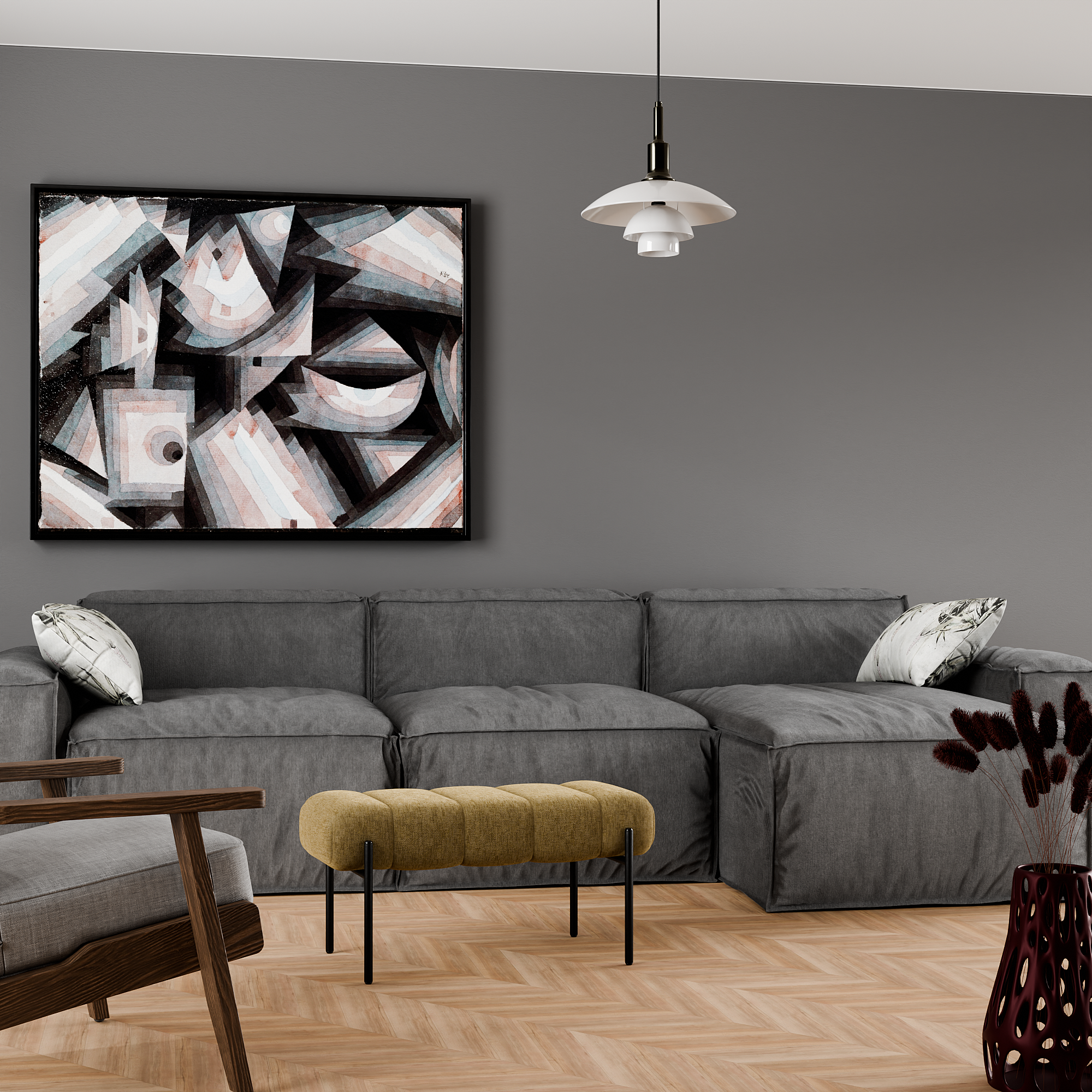 Светильник подвесной LIGHTERA Bacalar LE124L-28P