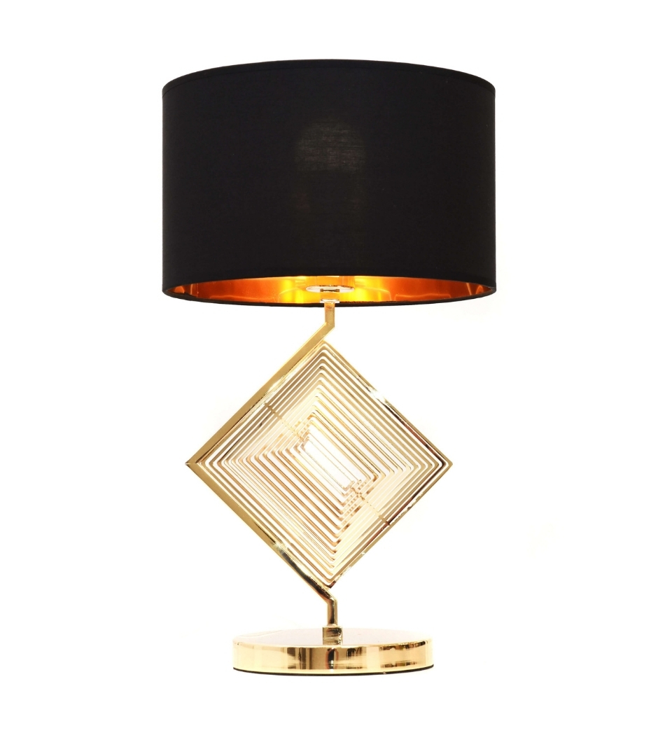 Настольная лампа Lumina Deco Fabi LDT 5529 F.GD+BK Настольная лампа Lumina Deco Fabi LDT 5529 F.GD+BK