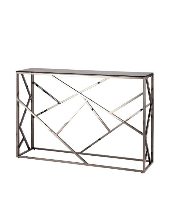 Консоль Stool Group Арт Деко ECST-015-BG-SK (115x30)